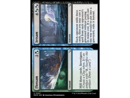 Flotsam // Jetsam
