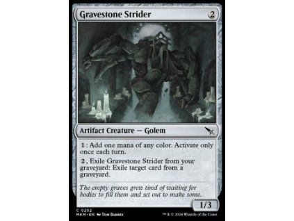 Gravestone Strider