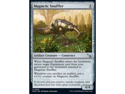 Magnetic Snuffler