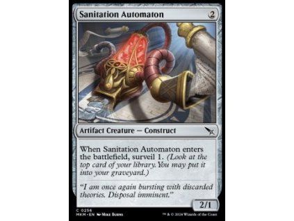 Sanitation Automaton
