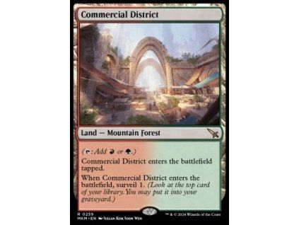Commercial District