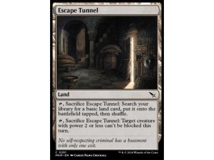 Escape Tunnel