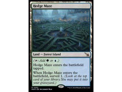 Hedge Maze