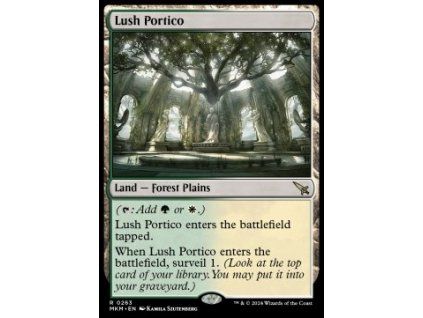 Lush Portico