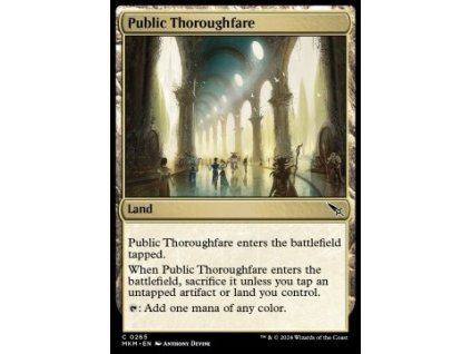 Public Thoroughfare