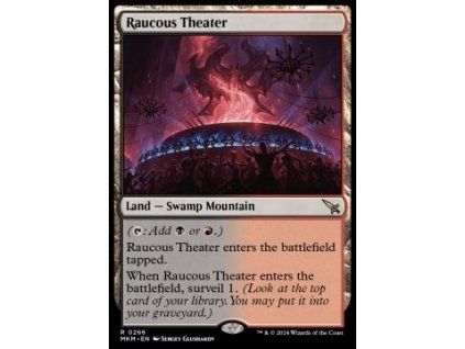 Raucous Theater