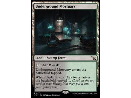Underground Mortuary