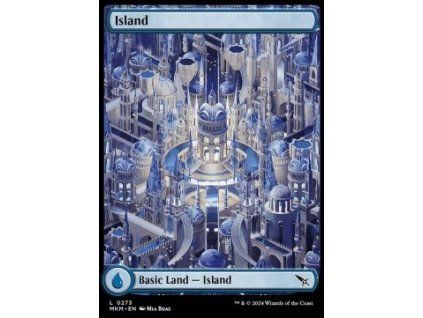Island - Full Art