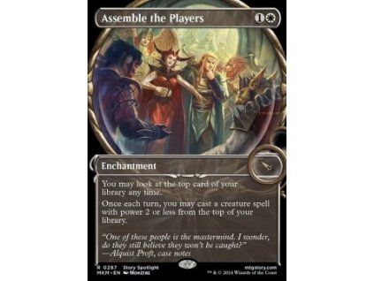Assemble the Players - showcase