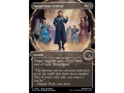 Auspicious Arrival - showcase