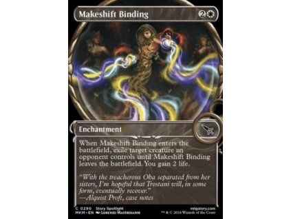 Makeshift Binding - showcase