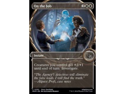 On the Job - showcase