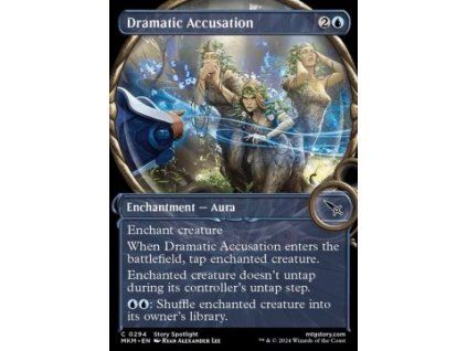 Dramatic Accusation - showcase