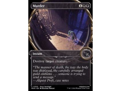 Murder - showcase