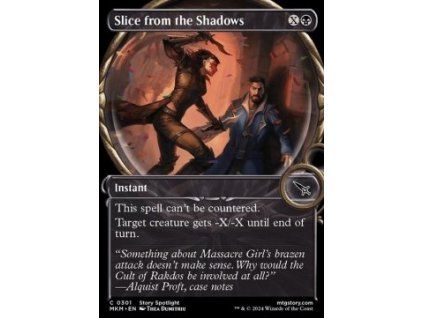 Slice from the Shadows - showcase