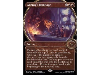 Anzrag's Rampage - showcase