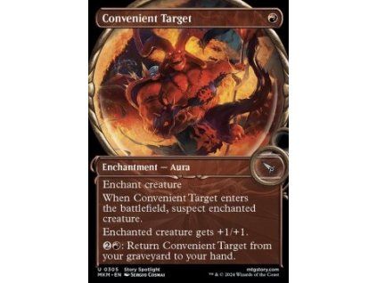 Convenient Target - showcase