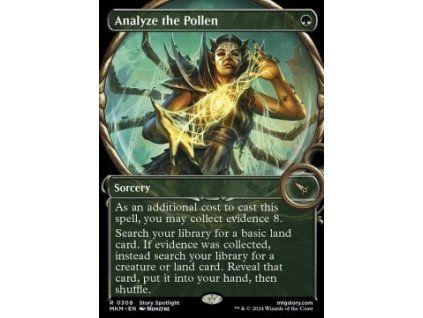 Analyze the Pollen - showcase