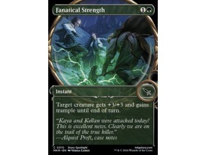 Fanatical Strength - showcase