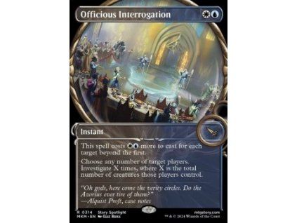Officious Interrogation - showcase