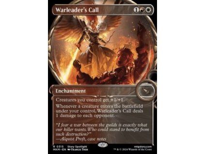 Warleader's Call - showcase