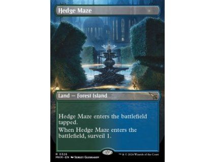 Hedge Maze - showcase