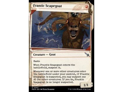 Frantic Scapegoat - showcase