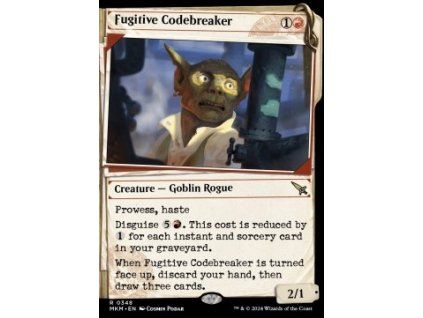 Fugitive Codebreaker - showcase