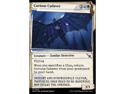 Curious Cadaver - showcase