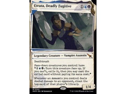 Etrata, Deadly Fugitive (V.1)
