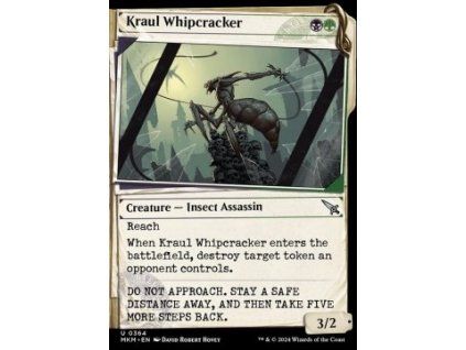 Kraul Whipcracker - showcase
