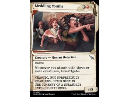 Meddling Youths - showcase