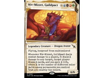 Niv-Mizzet, Guildpact - showcase
