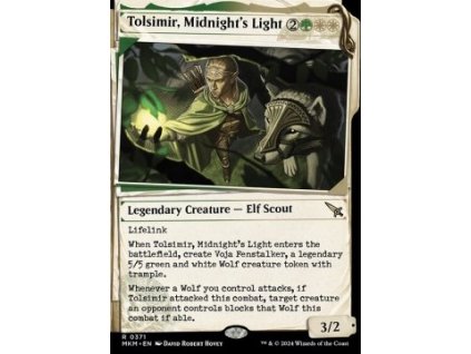Tolsimir, Midnight's Light - Showcase