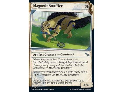 Magnetic Snuffler - showcase