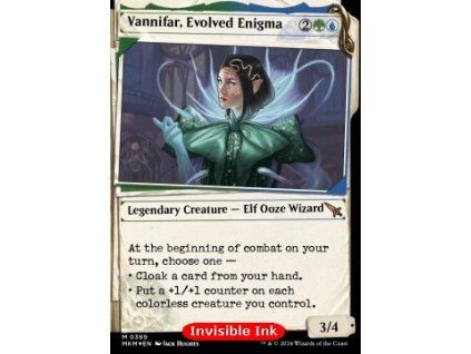 Vannifar, Evolved Enigma (V.3)