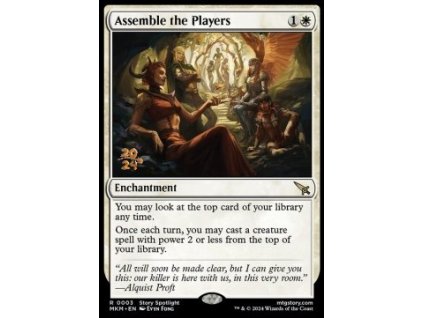Assemble the Players - PRERELEASE PROMO