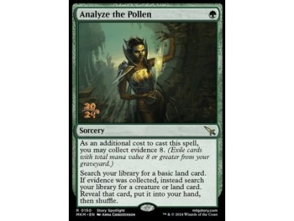 Analyze the Pollen - PRERELEASE PROMO