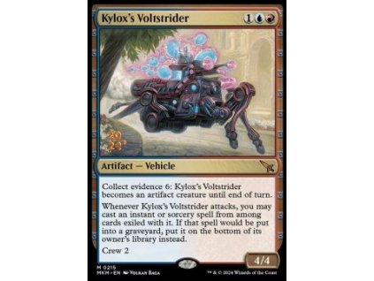 Kylox's Voltstrider - PRERELEASE PROMO
