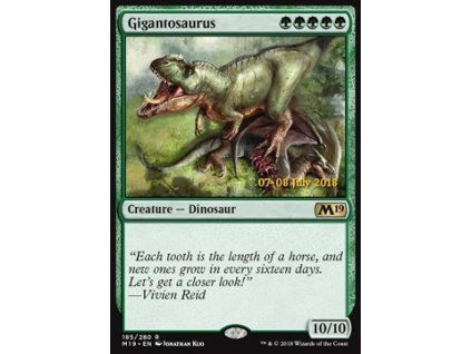 Gigantosaurus - PRERELEASE PROMO
