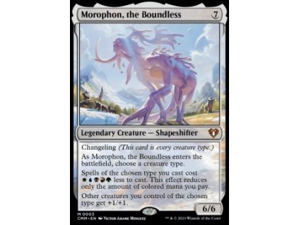 Morophon, the Boundless
