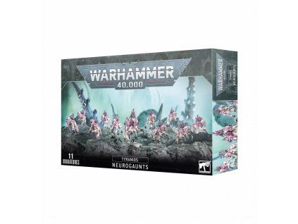 Warhammer 40,000 — Tyranids Neurogaunts