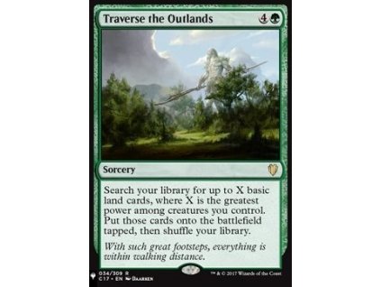 Traverse the Outlands