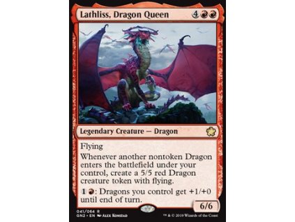 Lathliss, Dragon Queen