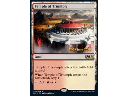Temple of Triumph - PRERELEASE PROMO