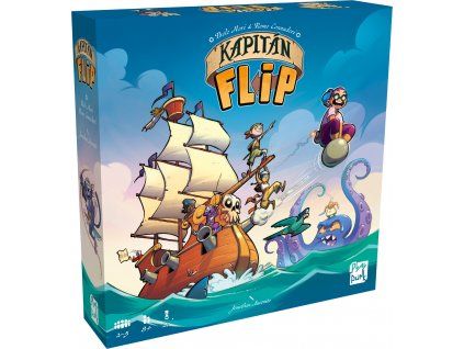 Kapitán Flip + PROMO