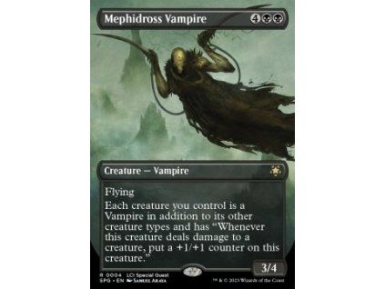 Mephidross Vampire