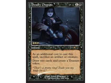 Deadly Dispute - PROMO