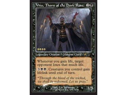 Vito, Thorn of the Dusk Rose - PROMO