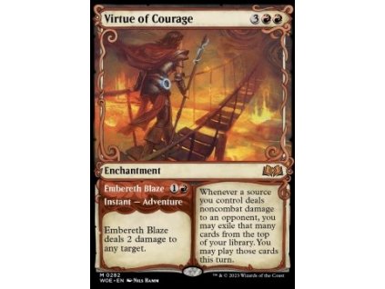 Virtue of Courage // Embereth Blaze - showcase